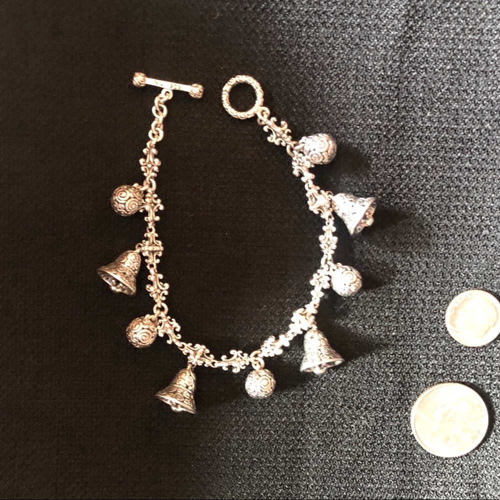 Bell Charm Bracelet from Italy